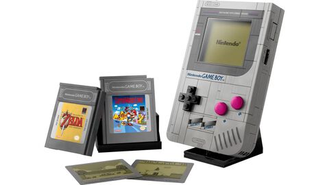 初代ゲームボーイを再現したレゴが本日（10/1）発売。『ゼルダの伝説 夢をみる島』『スーパーマリオランド』カートリッジ付属