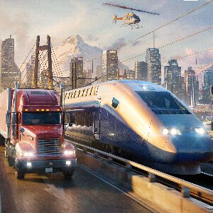 『トランスポートフィーバー3』試遊版レビュー。好きな乗り物で自分だけの交通網を敷くのが楽しい。シリーズ初となるヘリコプターも登場！【TGS2025】