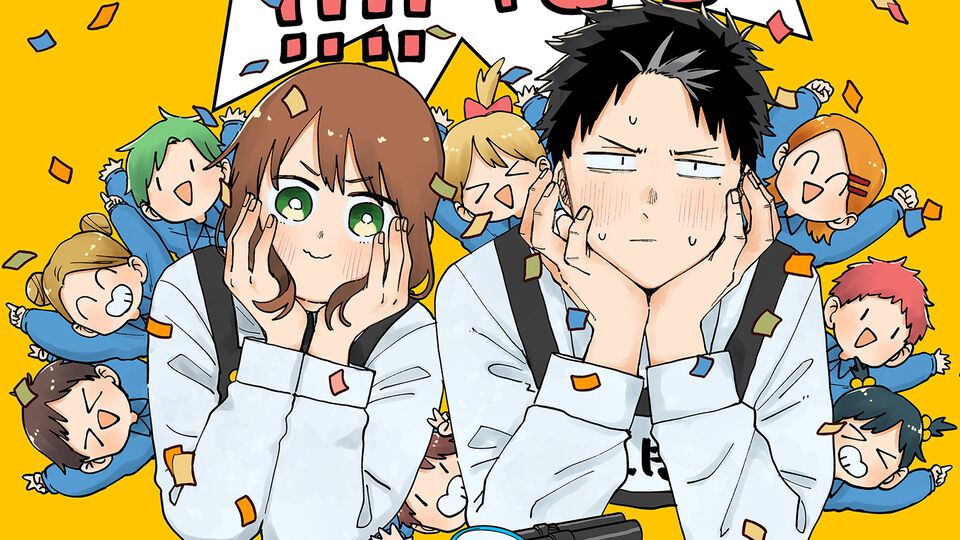 『幼稚園WARS』アニメ化決定。リタ役は種﨑敦美、ダグ役は熊谷健太郎。幼稚園を舞台に繰り広げられるバイオレンス×ラブコメ作品