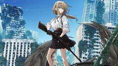 なのは新作アニメ『リリカルなのは EXCEEDS Gun Blaze Vengeance』2026年に放送決定。なのはと謎の少女の声を聴ける特報映像が解禁