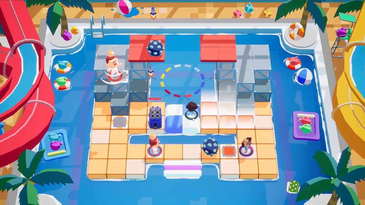 『BLOKES on BLOCKS!』登場するのはおじだけ! おじさんだらけのバトルロイヤルパーティーゲーム体験版がSteamで配信開始