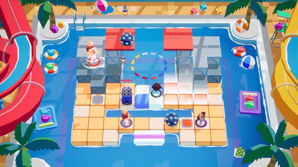 『BLOKES on BLOCKS!』登場するのはおじだけ！ おじさんだらけのバトルロイヤルパーティーゲーム体験版がSteamで配信開始