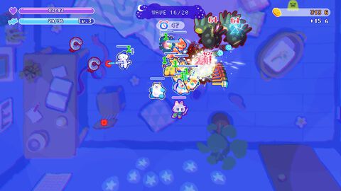『トロイメライの月あかり』ぬいぐるみとともに眠れぬ夜でおばけを退ける追いかけっこアクション、体験版が配信開始