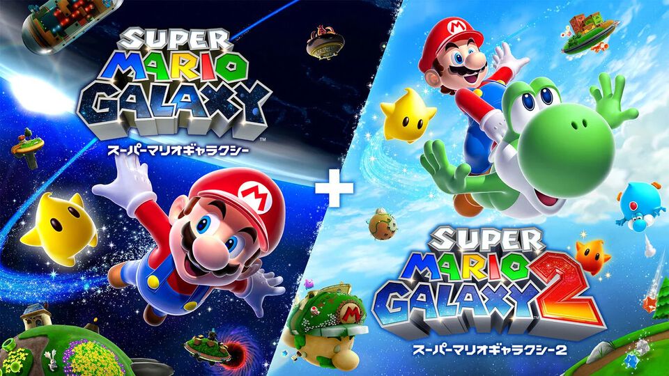 『スーパーマリオギャラクシー1＋2』本日（10/2）発売。銀河を巡るWiiの名作3Dマリオが美麗なグラフィック、遊びやすくなって現行機に登場