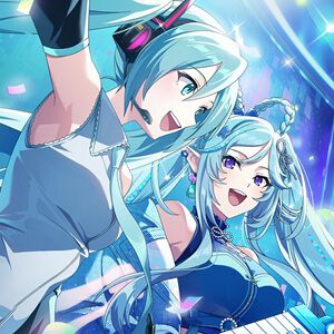 『カゲマス』の世界に初音ミクがやってきた！ まるで双子なイプシロンとの夢のコラボも必見