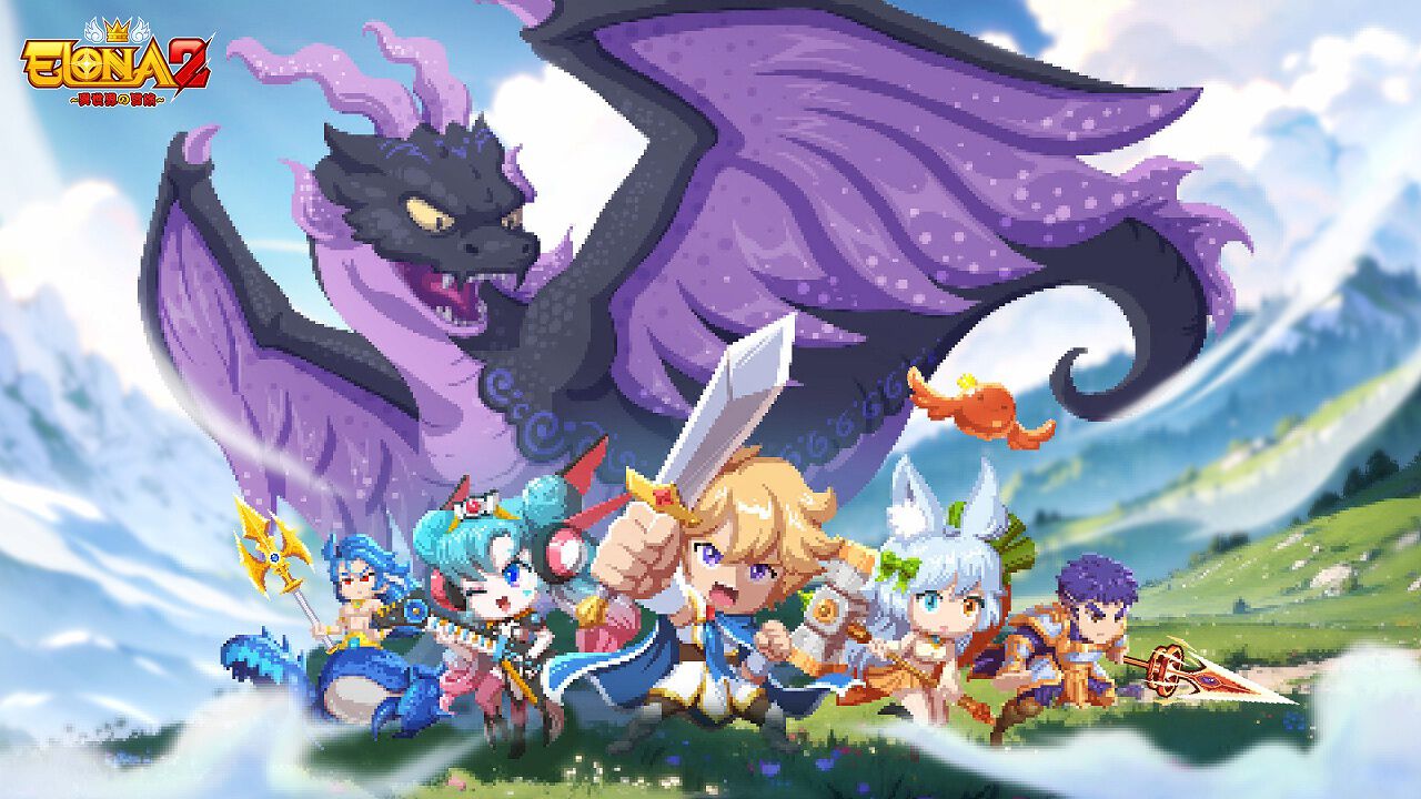 黒星の勇者』11月28日15時にサービス終了。レトロで可愛いドット絵の異