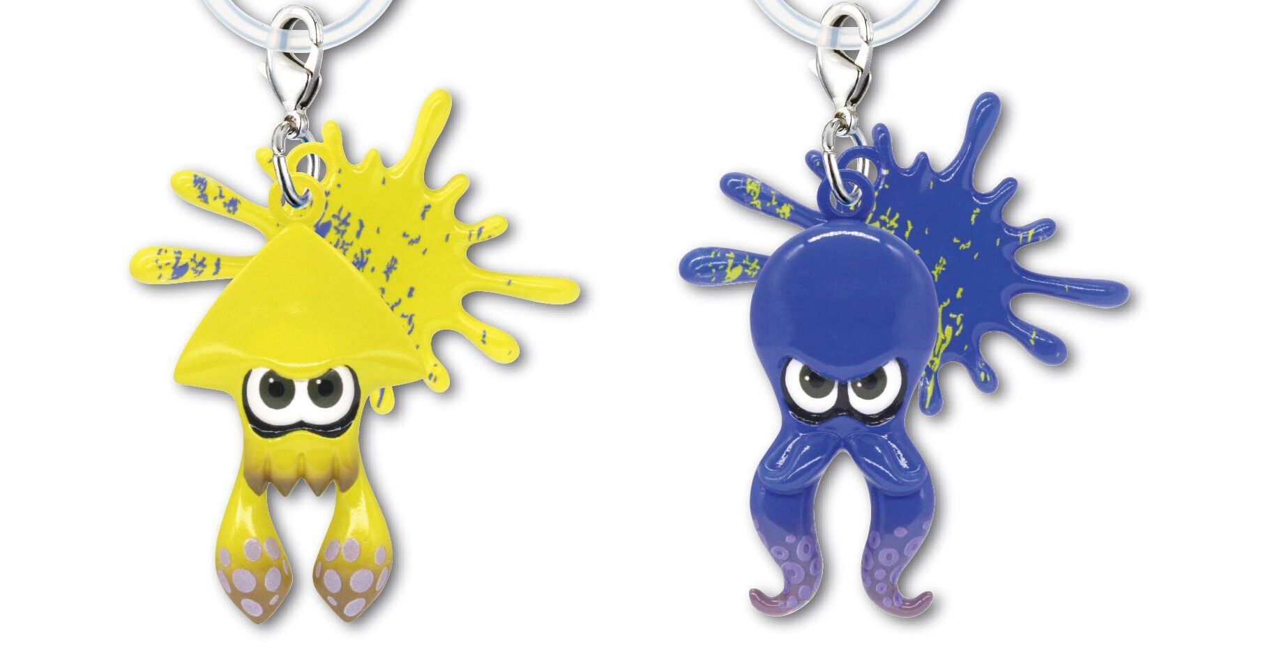 スプラトゥーン3』ガチャでイカタコチャームマスコットが登場。イカと