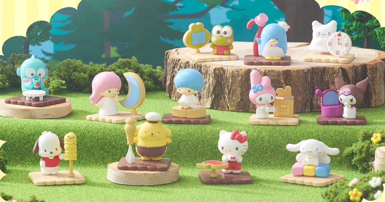 チョコサプ サンリオキャラクターズ』が予約開始。ハローキティや