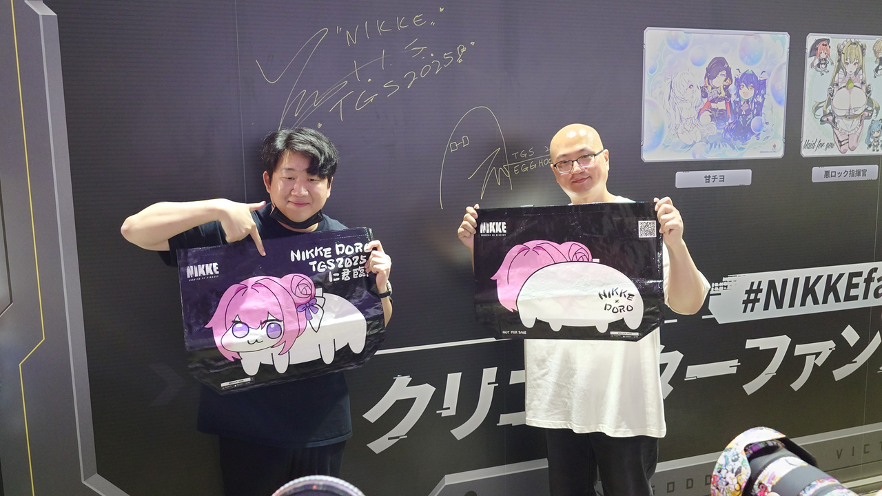 【NIKKE】シナリオ長（マリアンを泣かせた男）が日本初登壇。「3周年記念イベントや、さらに“その先の展開”も楽しみにしていただきたい」【TGS2025】