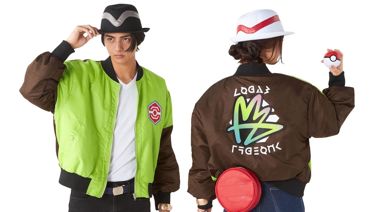 『ポケモンレジェンズZ-A』主人公のブルゾンがポケモンセンターに登場。ミアレシティの平和を守る“MZ団”刺繍が豪華でカッコいい。10月16日発売