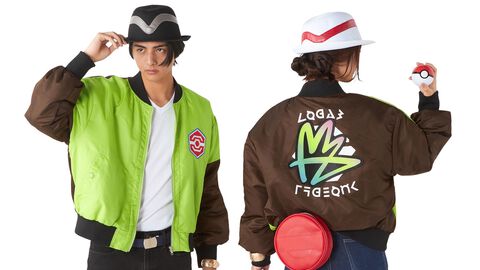 『ポケモンレジェンズZ-A』主人公のブルゾンがポケモンセンターに登場。ミアレシティの平和を守る“MZ団”刺繍が豪華でカッコいい。10月16日発売