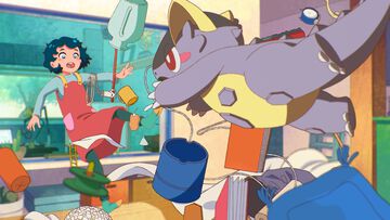 【ポケモン】WEBアニメ『めがはなせないね ガルーラ』がYouTubeで公開。ポケモンバトル実況者の母に憧れる少女とガルーラのドタバタな1日を描く