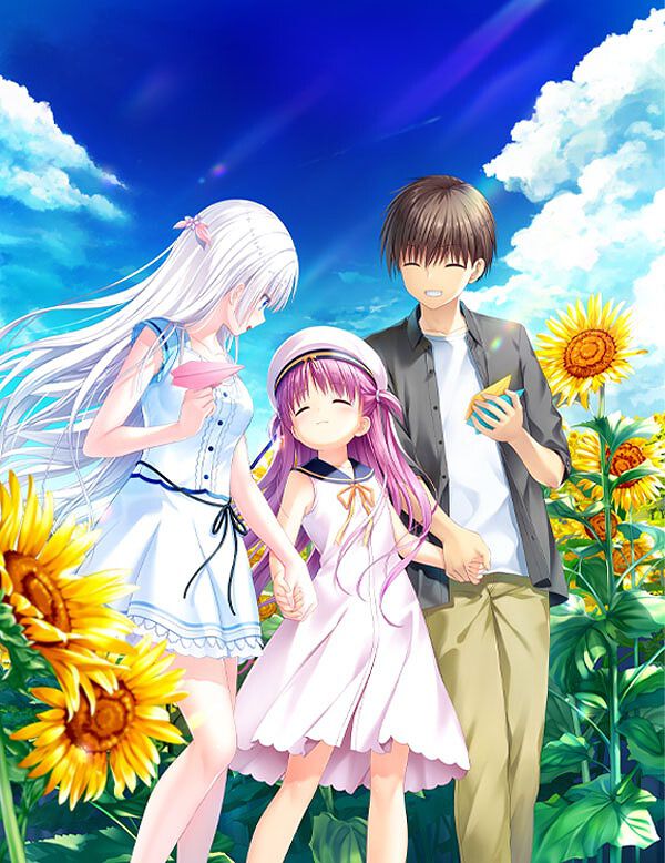 Summer Pockets ピカっとアニメ サマポケ サマポケ】アニメ『Summer Pockets』2025年4月放送決定＆ノン