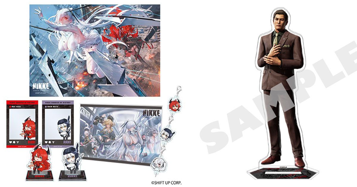 バラ売り不可　nikke 3周年　生放送　グッズセット バラ売り不可 nikke 3周年 生放送 グッズセット - メルカリ