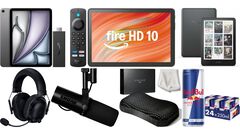 【Amazonプライム感謝祭】先行セールが本日（10/4）スタート。iPad Airが23％オフ、Fire TV Stick HDが50％オフ、レッドブルが24％オフに