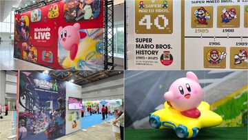 “Nintendo Live 2025”開幕！『カービィのエアライダー』＆『ポケモンレジェンズZA』試遊台の国内初出展に『マリカ ワールド』や『スプラ3』の大会も【Nintendo Live 2025】