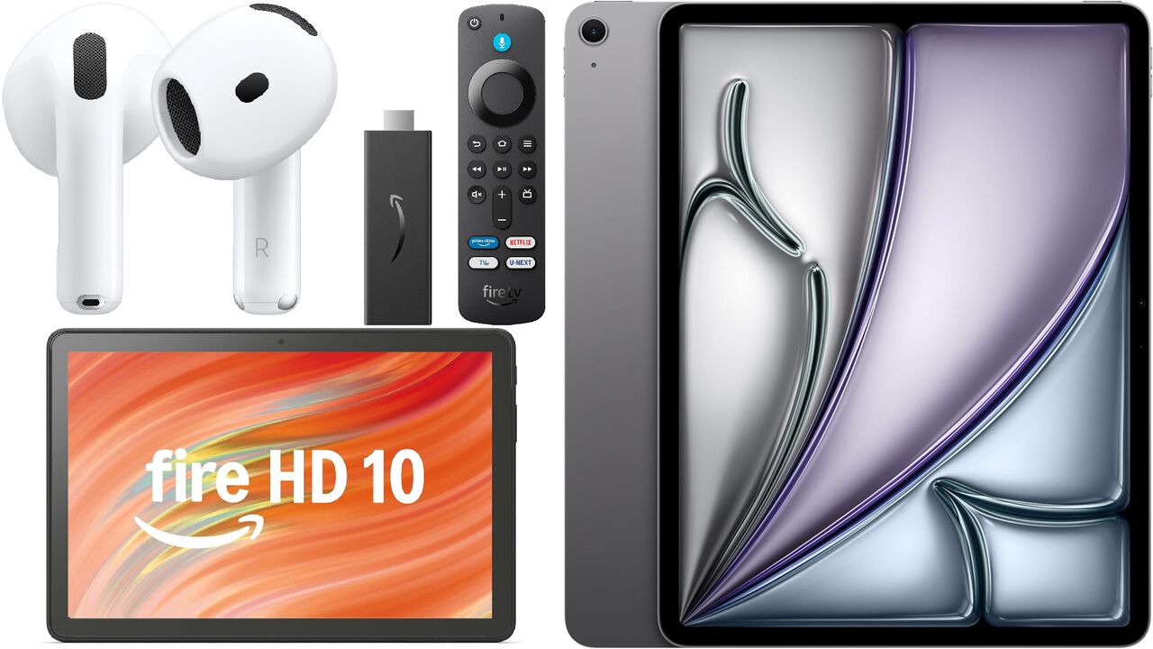 【Amazonプライム感謝祭】先行セールでFire TV Stick HDが半額。AirPods 4は17%オフ、iPad Airは2.8万円引き