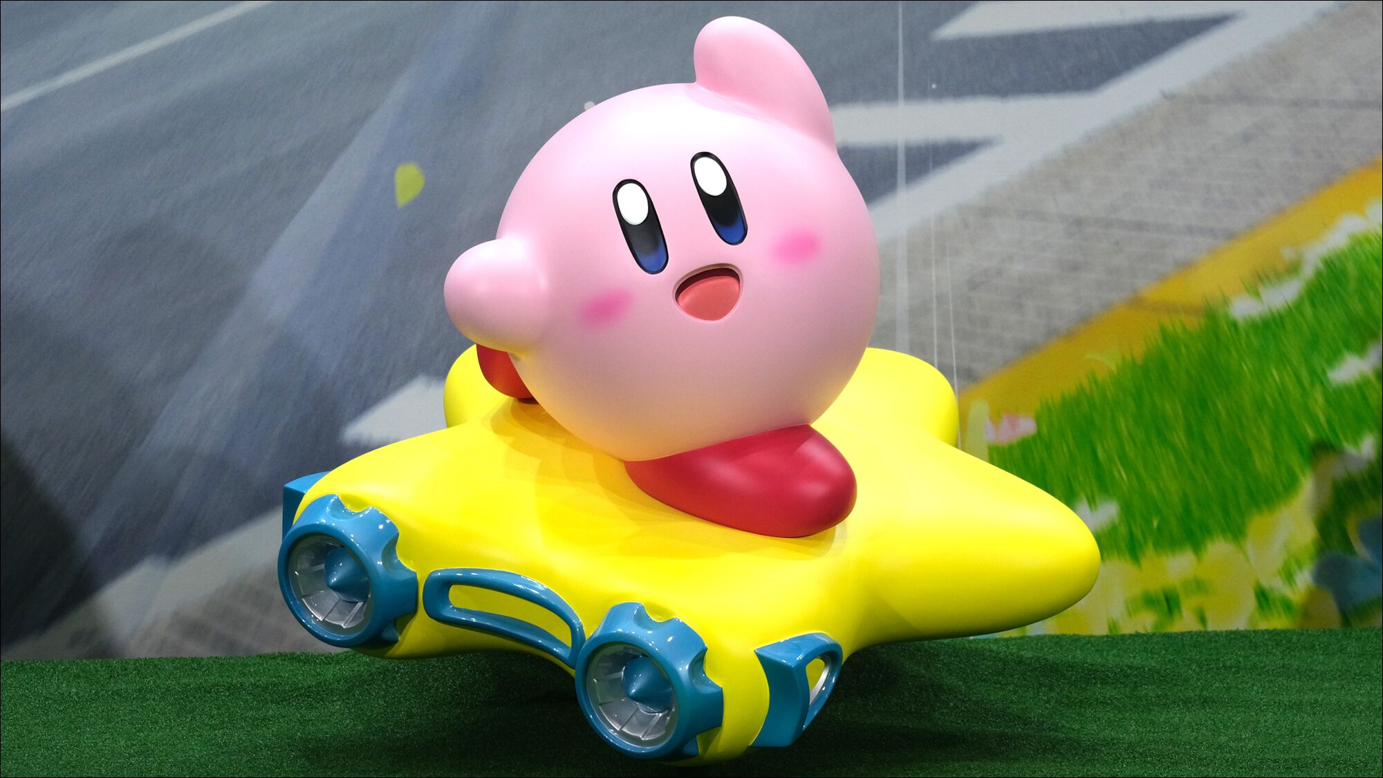 スーパーマリオ』のゲッソーとぬい撮りをしたかったので、しました