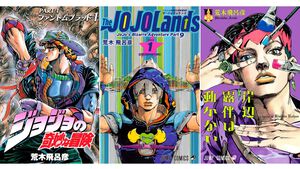【Kindleで実質半額】『ジョジョ』第1部～第9部まで全巻50％ポイント還元中。『岸辺露伴は動かない』『岸辺露伴 ルーヴルへ行く』もセール対象に
