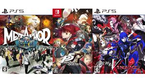 【Amazonプライム感謝祭】先行セールで『ペルソナ5 ザ・ロイヤル』が半額。『真・女神転生V Vengeance』は40％オフ