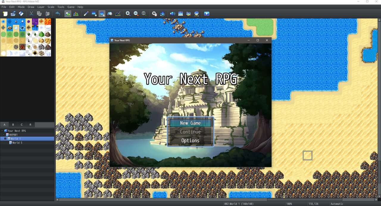 『RPGツクールMZ』が55%オフの3950円、『MV』は90％オフの870円に。“RPG Maker（ツクール） Special Sale”が開催中