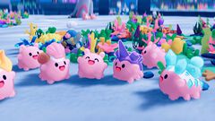 『ナマコリウム』ナマコの群れを指揮する海お掃除ゲーム、体験版が10月14日配信。段取りを組んで採取や建築、開拓などを効率よくこなす