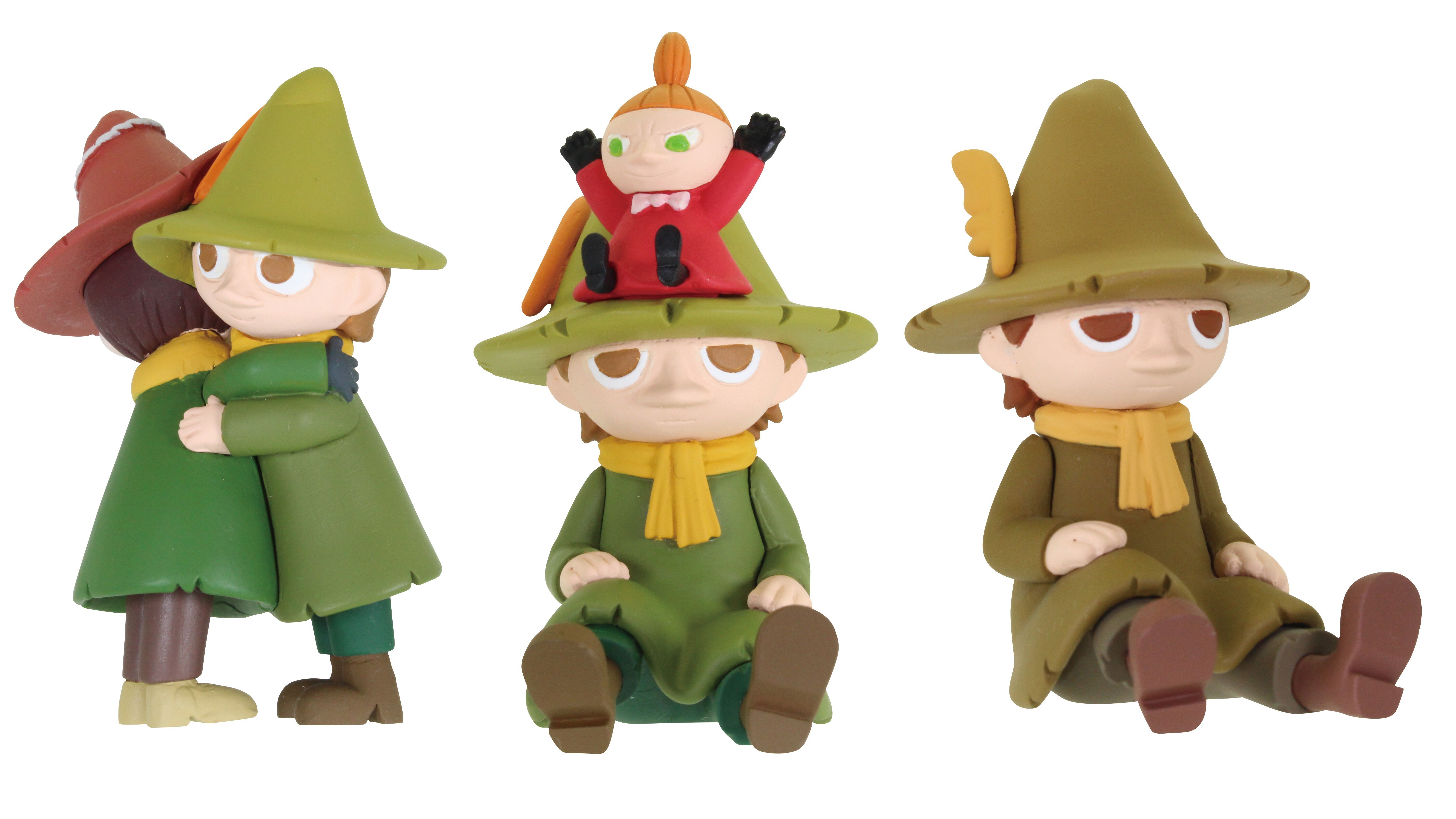 ムーミン』スナフキンのミニフィギュアガチャが11月中旬に発売