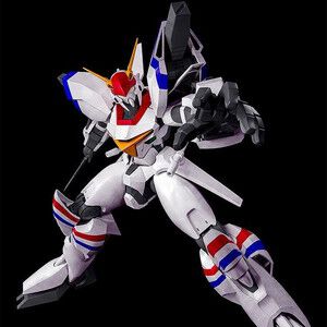 『機甲戦記ドラグナー』より主人公機《XD-01ドラグナー1》が1/72スケールのプラモデルに。背面に装備可能なリフター1はパーツ差し替えで《駐機状態》を再現可能