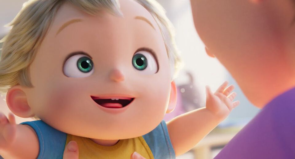 【ピクミン新作？？】任天堂が短編CGアニメ『Close to you』を公開。新作タイトル映像？ 赤ん坊が勝手に動くおしゃぶりを追い掛けて……