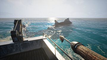 チラズアート新作『ウミガリ』舞台は“大海原”。銛を使って魚狩り、やがて奇怪な魚たちが姿を現しはじめて……？ 無料体験版が配信開始