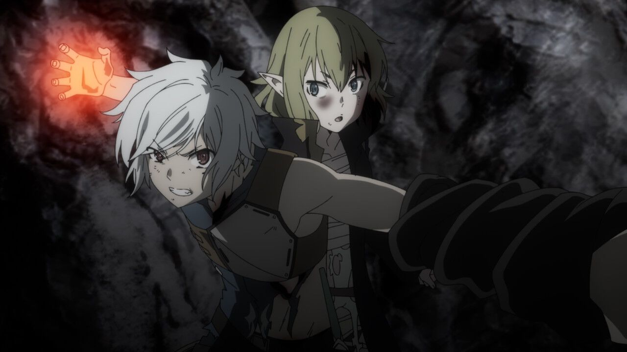 ダンまち　アニメ10周年記念POPUP　BIGアクリルスタンド　3種 ダンまち】 アニメ10周年記念POPUP BIGアクリルスタンド バラ売り可