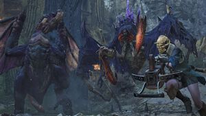 『モンハンワイルズ』おなじみの頭防具“スカルフェイスα”が作れるイベクエが配信開始。10月22日からは歴戦王ヌ・エグドラの狩猟クエストが常設配信