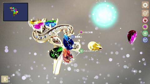 『Embrace the Brilliance』ジュエリー作成シミュレーターが本日（10/8）発売。煌びやかな宝石をセッティングし多彩な宝飾品を完成させよう