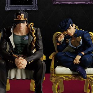 『一番くじ ジョジョの奇妙な冒険 -THE★JOJO WORLD-』が12月発売決定ッ！ 歴代JOJOたちの豪華フィギュアがA賞～F賞に
