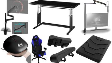【Amazonプライム感謝祭】バウヒュッテ製品がセール中。最大約76cm稼働のロングモニターアーム、3段階調節のトールマイクアーム、ゲーミング座布団でゲームライフを豊かに