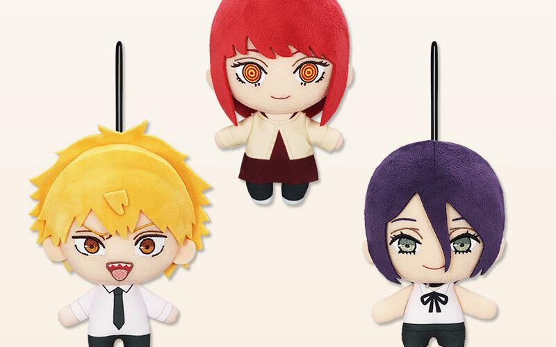 チェンソーマン』レゼ、マキマ、デンジが一緒にお出かけしやすいサイズ 