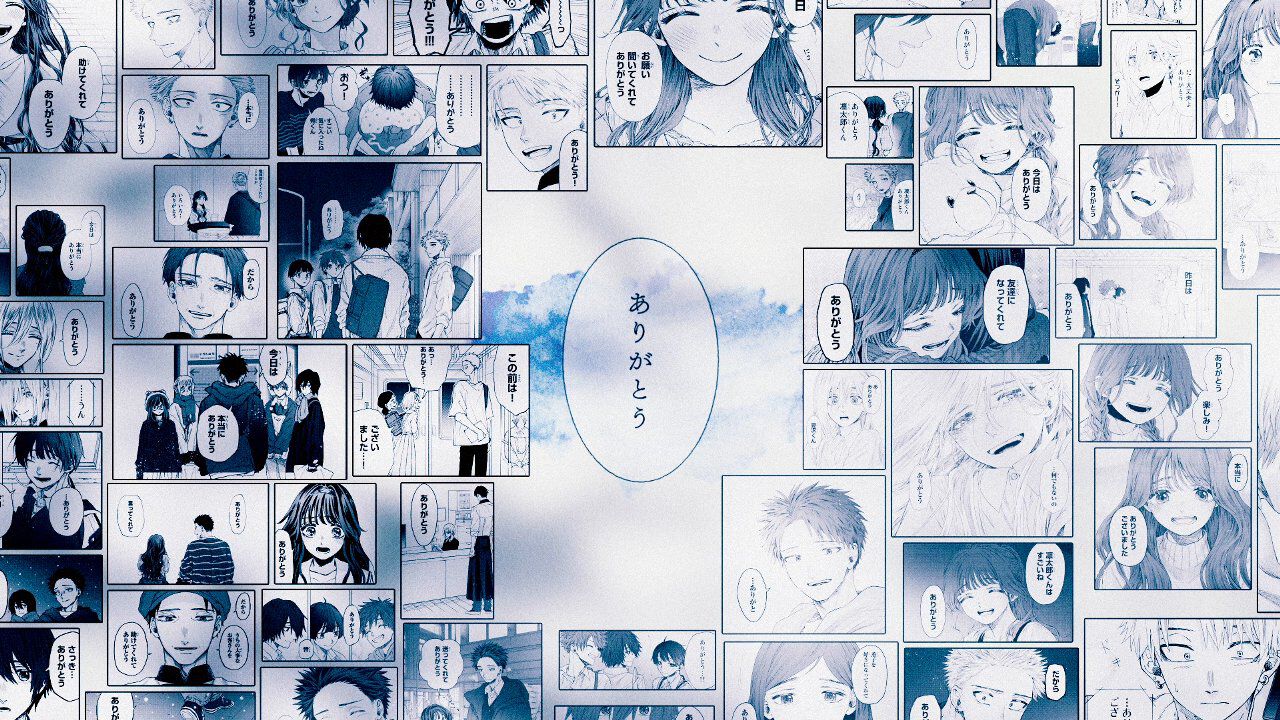 薫る花は凛と咲く』800万部突破「ありがとう」特別映像＆新聞広告に 