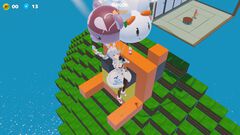 『はねホロ！』ホロライブメンバーがゴールを目指すジャンプアクションの無料配信が決定。“超豪華DLC”を購入すれば操作キャラやAENBIEN（あえんびえん）を含む新たな難易度が追加