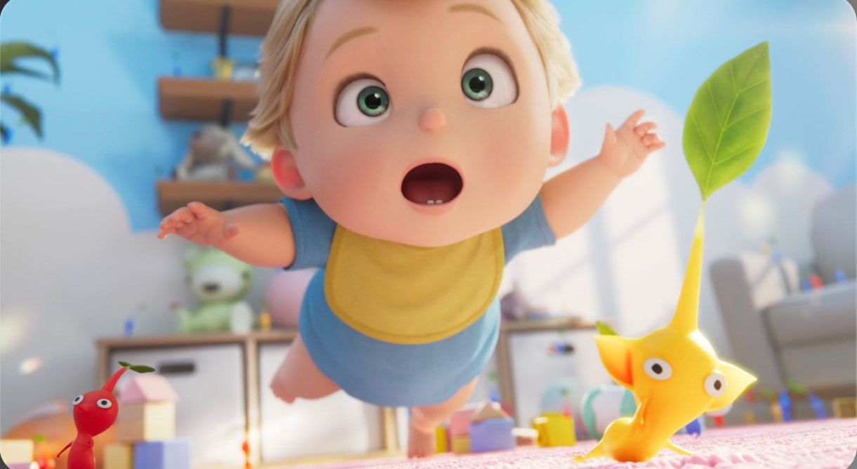『ピクミン』の新映像は“ニンテンドーピクチャーズ”が制作した初めてのショートムービー。「今後も映像でさまざまなチャレンジをしていく」