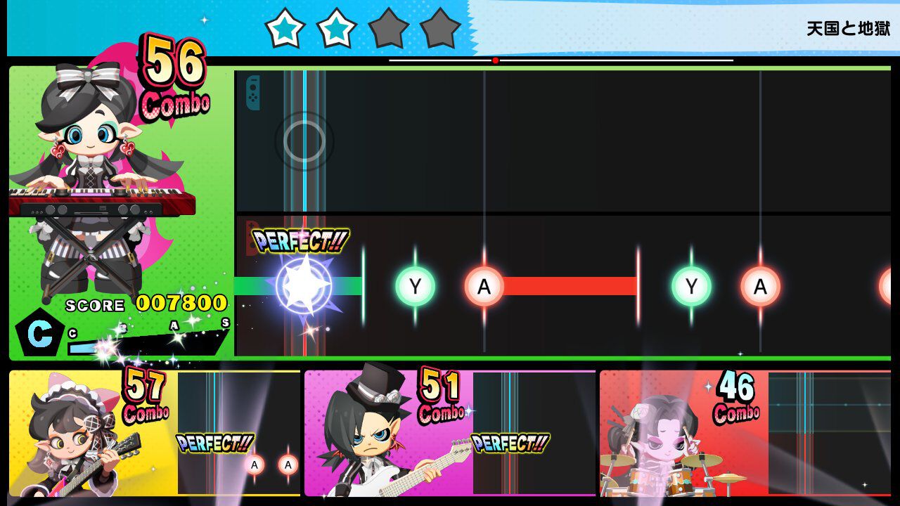 Switch『激奏！BAND STAR』発売日が12月11日に決定。ギター、ベース、キーボード、ドラムから楽器を選んで最大4人同時でセッションを楽しめるバンドサウンド音楽ゲーム