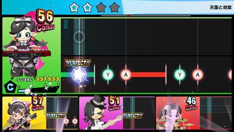 Switch『激奏！BAND STAR』発売日が12月11日に決定。ギター、ベース、キーボード、ドラムから楽器を選んで最大4人同時でセッションを楽しめるバンドサウンド音楽ゲーム