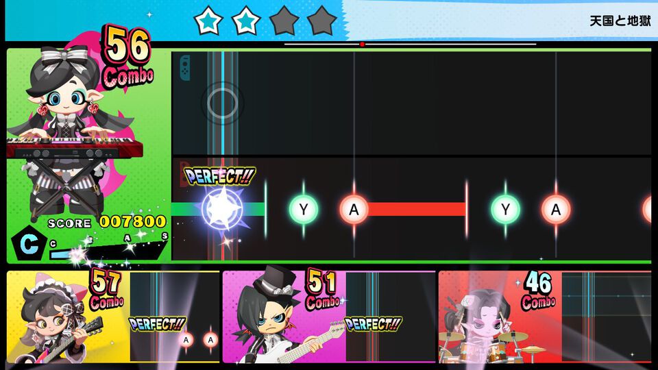 Switch『激奏！BAND STAR』発売日が12月11日に決定。ギター、ベース、キーボード、ドラムから楽器を選んで最大4人同時でセッションを楽しめるバンドサウンド音楽ゲーム