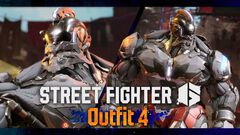 『スト6』メカザンギFのOutfit（コスチューム）の映像公開。鋼の筋肉がついに本物の鋼に。見た目激変だけど性能はそのまま