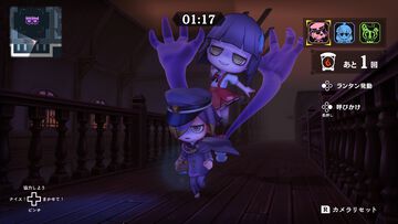 『オバケイドロ2』本日（10/9）発売。オバケとニンゲンのケイドロバトルが最大8人プレイにパワーアップ。今度はニッポンを舞台に花子さんと追いかけっこ！