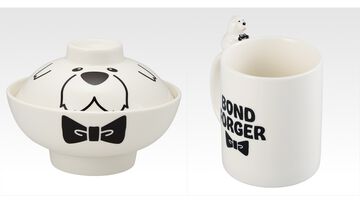 『スパイファミリー』一番くじ本日（10/10）発売。フォージャー家の犬“ボンド”がマグカップやどんぶりに。アーニャのフィギュア（ラストワン賞）も超かわいい