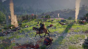 『紅の砂漠』血なまぐさい戦場を駆ける高揚感の後には虚しさが残る。自ら築いた屍を越えていけ。グラフィック以外から響く“リアル”