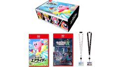Amazonで『カービィのエアライダー』オリジナルBOX付き限定商品が発売。『ポケモンレジェンズZ-A』『ドンキーコング バナンザ』などSwitch2ソフト同梱セットで展開