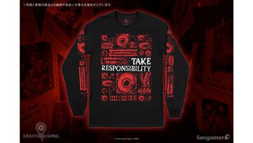 『Mouthwashing』“責任を果たせ”Tシャツの禍々しさがすごい。『UNDERTALE』『OMORI』など東京ゲームショウ先行グッズがオンライン販売開始