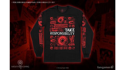 『Mouthwashing』“責任を果たせ”Tシャツの禍々しさがすごい。『UNDERTALE』『OMORI』など東京ゲームショウ先行グッズがオンライン販売開始