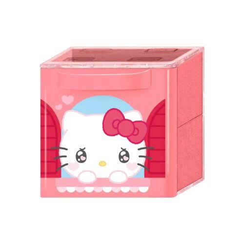 サンリオキャラクターズ』がデザインされたキューブ型小物ケースの第2